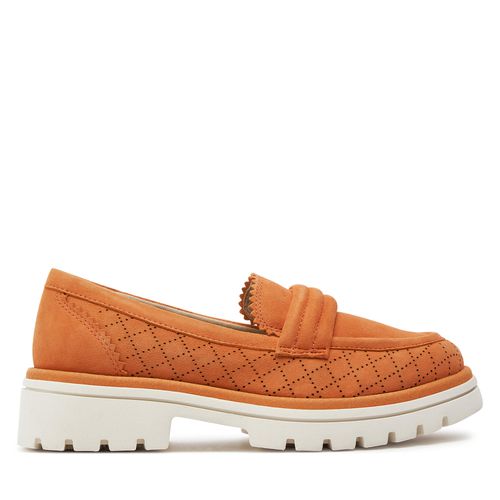 Chunky loafers Caprice 9-24750-42 Orange Suede 664 - Chaussures.fr - Modalova