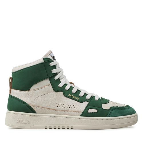 Sneakers Axel Arigato Dice Hi Sneaker 41015 White/Kale Green - Chaussures.fr - Modalova