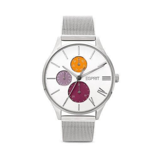 Montre Esprit ESLW23813LSI Silver/Silver - Chaussures.fr - Modalova