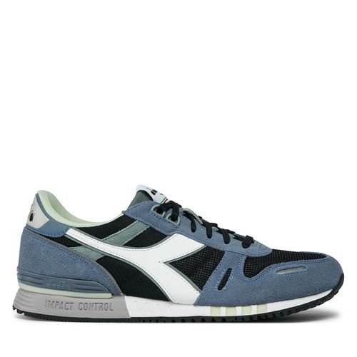 Sneakers Diadora Titan 501.177355-C7156 Flint Stone / Midnight Navy - Chaussures.fr - Modalova