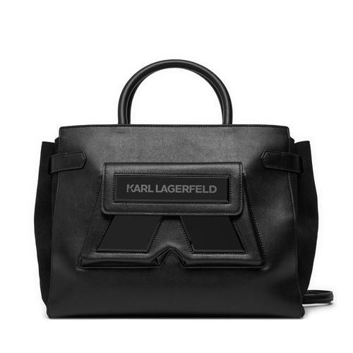 Sac à main KARL LAGERFELD 246W3054 Noir - Chaussures.fr - Modalova