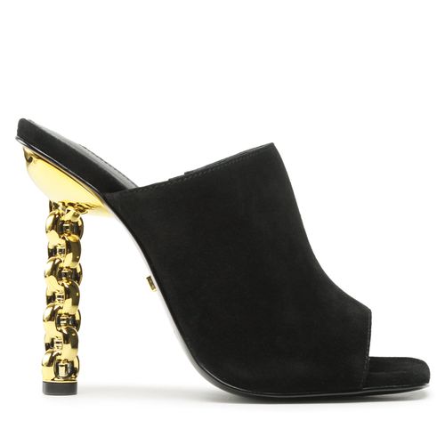 Mules / sandales de bain Kat Maconie Gia Black/Gold - Chaussures.fr - Modalova