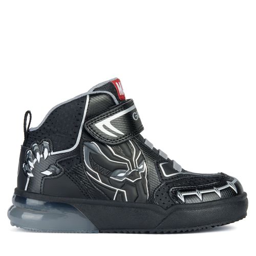 Sneakers Geox MARVEL J Grayjay Boy J369YB 0FU50 C0039 M Black/Silver - Chaussures.fr - Modalova