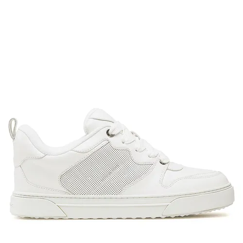 Sneakers MICHAEL Michael Kors Barett Lace Up 42F3BRFS1L Optic White - Chaussures.fr - Modalova