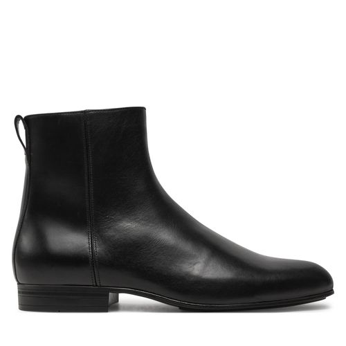 Boots Calvin Klein Boot W/ Zip Lth HM0HM01501 Noir - Chaussures.fr - Modalova