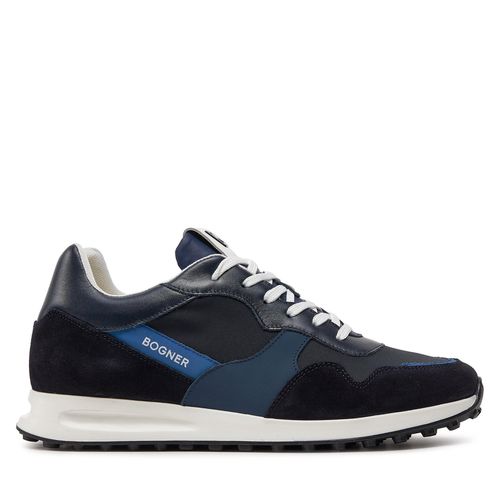 Sneakers Bogner Braga 5 Y2240910 Bleu marine - Chaussures.fr - Modalova