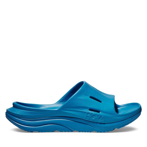 Mules / sandales de bain Hoka Ora Recovery Slide 3 1135061 Diva Blue / Diva Blue DBDB - Chaussures.fr - Modalova