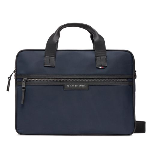 Sac ordinateur Tommy Hilfiger Th Urban Repreve Computer Bag AM0AM11836 Space Blue DW6 - Chaussures.fr - Modalova