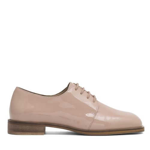 Richelieus & Derbies Simple VALENCIA-107725 Beige - Chaussures.fr - Modalova