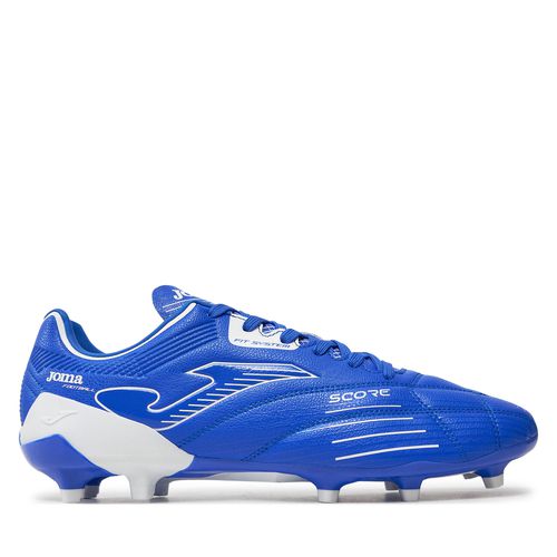 Chaussures de football Joma Score Firm Ground SCOW2404FG Bleu - Chaussures.fr - Modalova