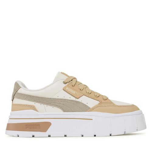 Sneakers Puma Mayze Stack Luxe Wns 389853 02 Beige - Chaussures.fr - Modalova