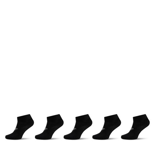 Lot de 5 paires de chaussettes basses 4F 4FWAW23USOCF216 Noir - Chaussures.fr - Modalova