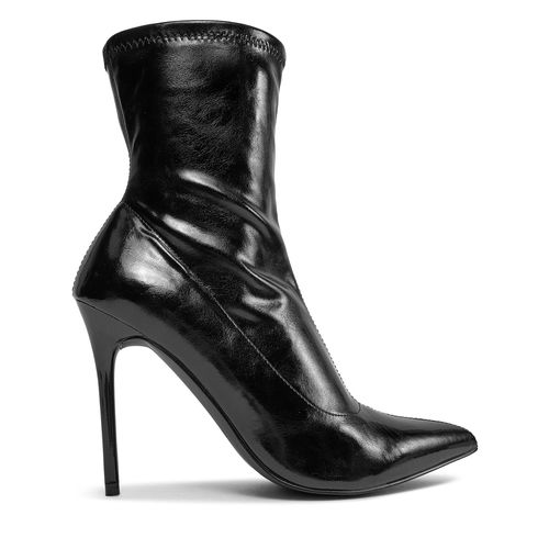 Bottines ONLY 15304395 Noir - Chaussures.fr - Modalova