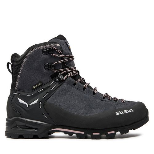 Chaussures de trekking Salewa Mtn Trainer Classic Mid Gtx GORE-TEX 61427 0873 Onyx/Zephyr 0873 - Chaussures.fr - Modalova