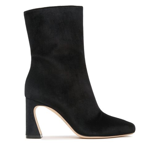 Bottines Alberta Ferretti 22252A6102 8201 Noir - Chaussures.fr - Modalova