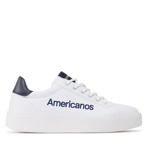 Sneakers Americanos WPRS-20210506 Blanc - Chaussures.fr - Modalova