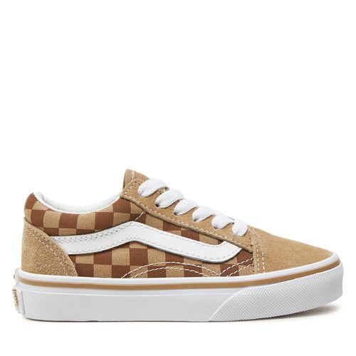 Tennis Vans VN000CYVBF21 Beige - Chaussures.fr - Modalova