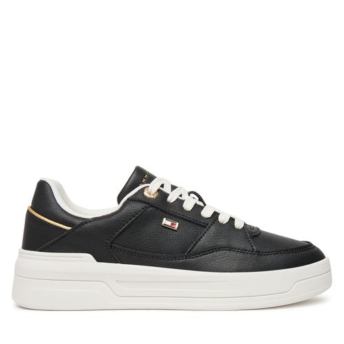 Sneakers Tommy Hilfiger FW0FW08261 Noir - Chaussures.fr - Modalova