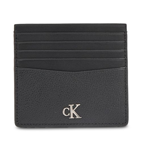 Étui cartes de crédit Calvin Klein K50K511446 Black BEH - Chaussures.fr - Modalova