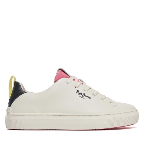 Sneakers Pepe Jeans Camden Action W PLS00005 Blanc - Chaussures.fr - Modalova
