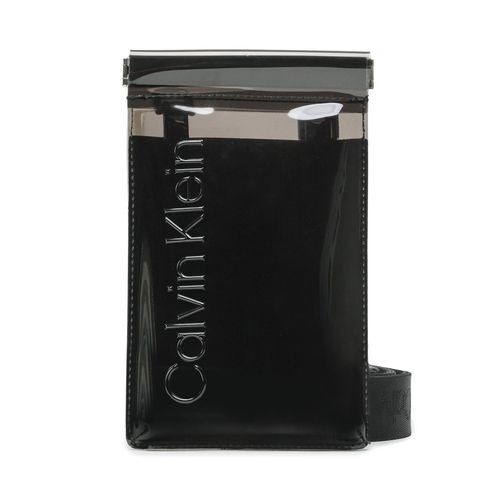 Étui téléphone portable Calvin Klein Ck Summer Phone Crossbody Tpu Noir - Chaussures.fr - Modalova