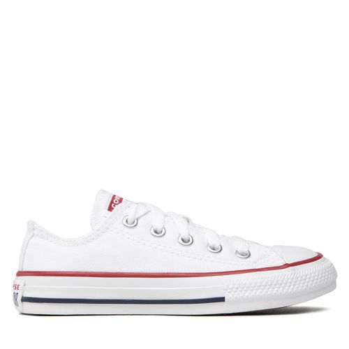 Sneakers Converse Yth C/T All Star 3J256 Optical White - Chaussures.fr - Modalova