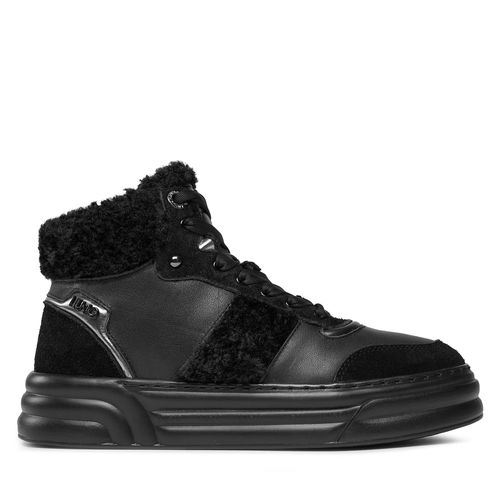 Sneakers Liu Jo Cleo 22 Warm BF3033 PX389 Black 22222 - Chaussures.fr - Modalova