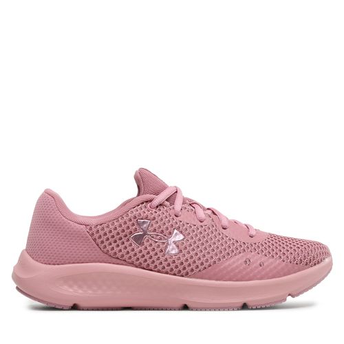 Chaussures Under Armour UA W Charged Pursuit 3 3024889-602 Pink Elixir/Pink Elixir/Pink Elixir - Chaussures.fr - Modalova
