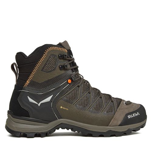Chaussures de trekking Salewa Ms Mtn Trainer Lite Mid Gtx 61359-7953 Bungee Cord/Black - Chaussures.fr - Modalova