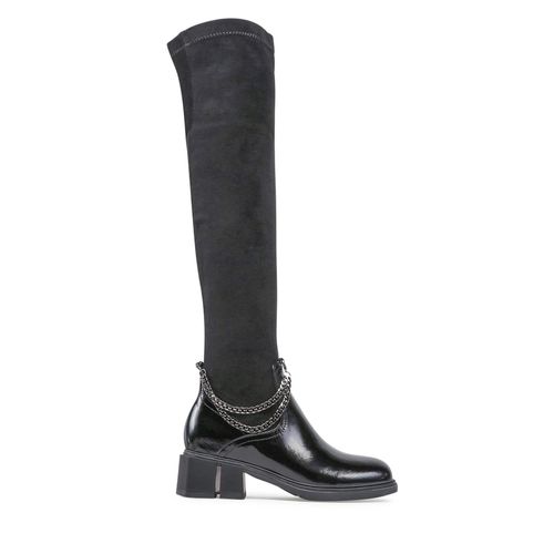 Cuissardes Loretta Vitale H2306-3303 Noir - Chaussures.fr - Modalova