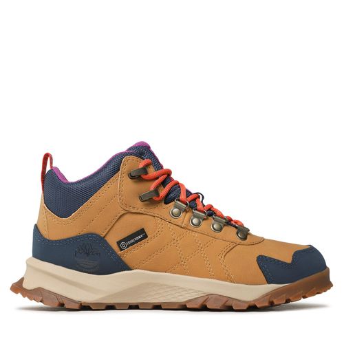 Chaussures de trekking Timberland Lincoln Peak Mid Lthr WPTB0A5PHY2311 Wheat Leather - Chaussures.fr - Modalova