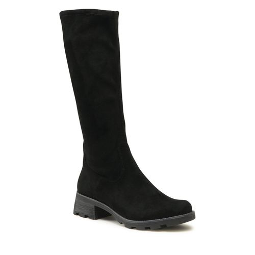 Bottes Caprice 9-25613-41 Black Stretch 044 - Chaussures.fr - Modalova