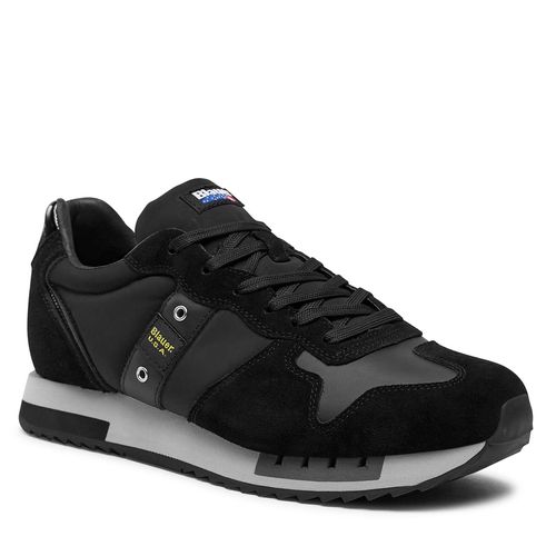 Sneakers Blauer F3QUEENS01/TAS Black/Black BBK - Chaussures.fr - Modalova