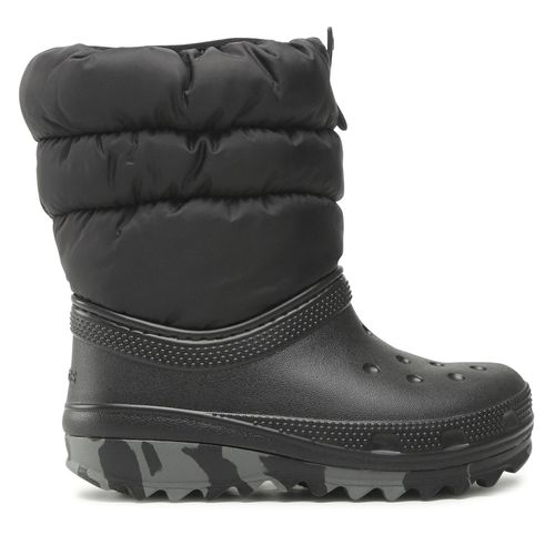 Bottes de neige Crocs Classic Neo Puff Boot K 207684 Black - Chaussures.fr - Modalova