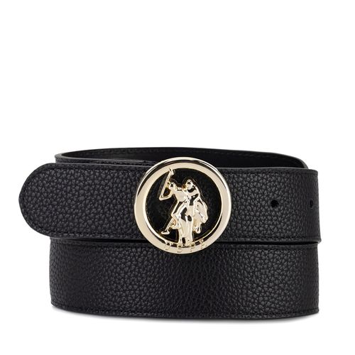 Ceinture U.S. Polo Assn. AIUXT2336WVP Noir - Chaussures.fr - Modalova