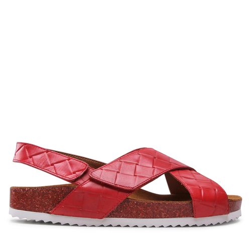 Sandales Caprice 9-28400-28 Rouge - Chaussures.fr - Modalova