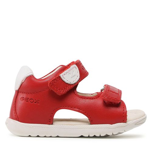 Sandales Geox B Sandal Macchia Boy B254VB08554C7000 Red - Chaussures.fr - Modalova