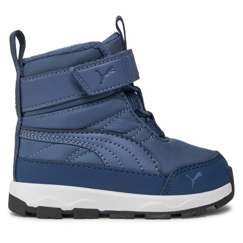 Bottes de neige Puma Evolve Boot AC+ Inf 392646 02 Bleu - Chaussures.fr - Modalova