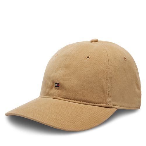 Casquette Tommy Hilfiger Flag '85 Soft 6 Panel Cap AM0AM12531 Beige - Chaussures.fr - Modalova