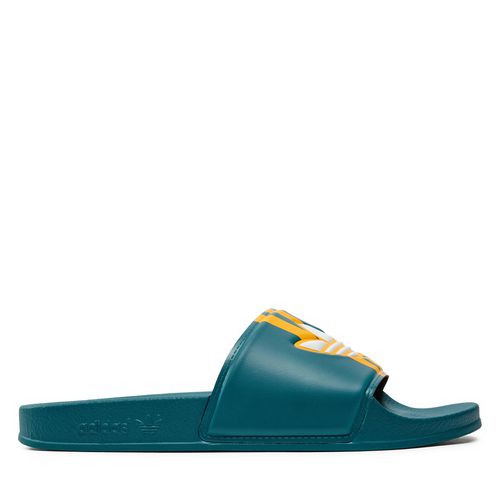 Mules / sandales de bain adidas Adilette IG9268 Vert - Chaussures.fr - Modalova