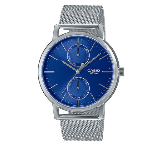 Montre Casio MTP-B310M -2AVEF Silver - Chaussures.fr - Modalova