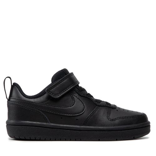 Sneakers Nike Court Borough Low 2 (PSV) BQ5451 001 Noir - Chaussures.fr - Modalova