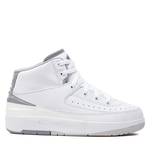 Chaussures Nike Jordan 2 Retro (PS) DQ8564 100 White/Cement Grey/Sail/Black - Chaussures.fr - Modalova