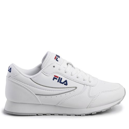 Sneakers Fila Orbit Low Wmn 1010308.1FG Blanc - Chaussures.fr - Modalova