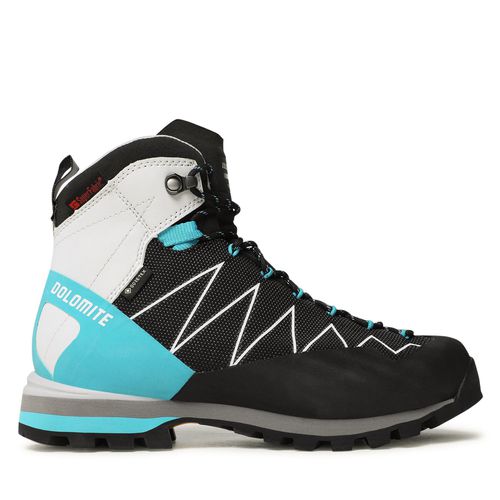 Chaussures de trekking Dolomite Crodarossa Pro GTX 2.0 W GORE-TEX 280414 Black/Capri Blue - Chaussures.fr - Modalova