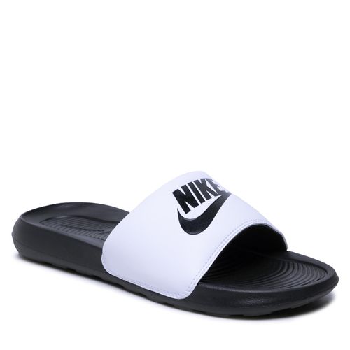 Mules / sandales de bain Nike Victori One Slide CN9675 005 Black/Black/White - Chaussures.fr - Modalova