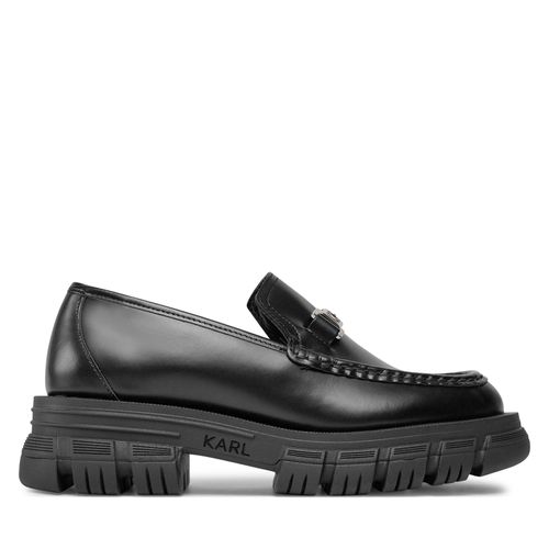Chunky loafers KARL LAGERFELD KL43823F Noir - Chaussures.fr - Modalova