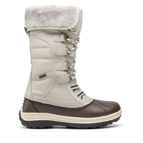 Bottes de neige CMP Thalo Wmn Snow Boot Wp 30Q4616 Gesso A426 - Chaussures.fr - Modalova