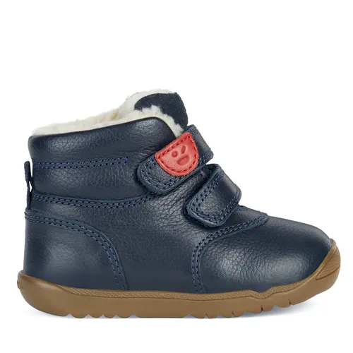 Sneakers Geox B Macchia Boy B364NB 04622 C4002 Bleu marine - Chaussures.fr - Modalova