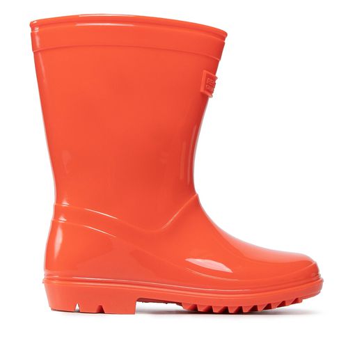 Bottes de pluie Regatta Wenlock Junior RKF667 Orange - Chaussures.fr - Modalova